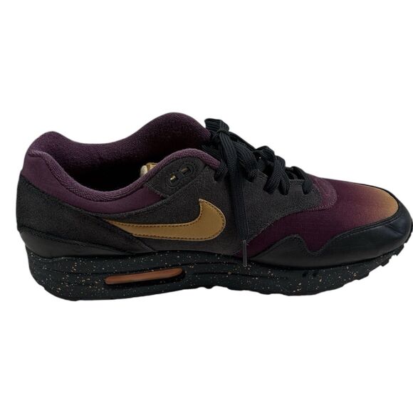 Rare Nike Air Max 1 Premium Pro Purple Fade Running Sneakers Shoes Size 10.5 main image 4